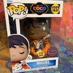 Funko Pop! Coco Miguel 1237 NiB Disney